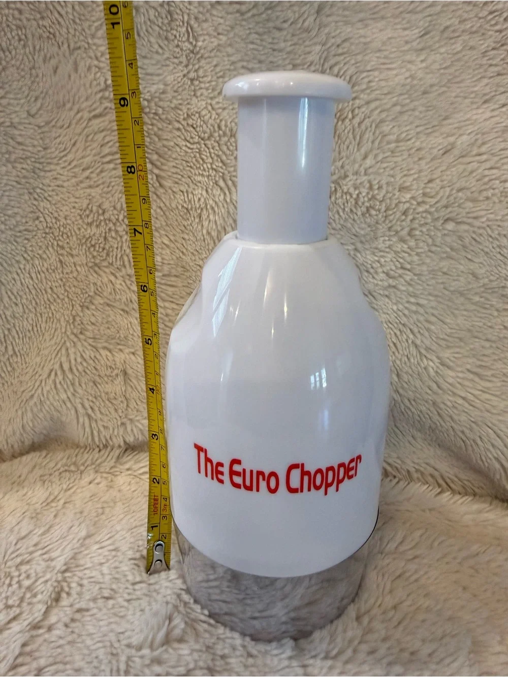 The Euro Chopper Deluxe Model 4 Pc. Set 9 1/2